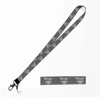 Thumbnail for The Cessna 152 lanyard - gray