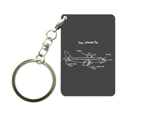 Thumbnail for How Planes Fly Key Chain - view 4
