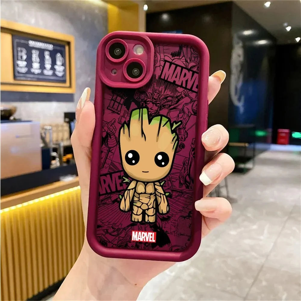Groot Protective iPhone Case - view 4
