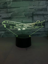 Thumbnail for Customisable Boeing 787 3D Lamp - view 6