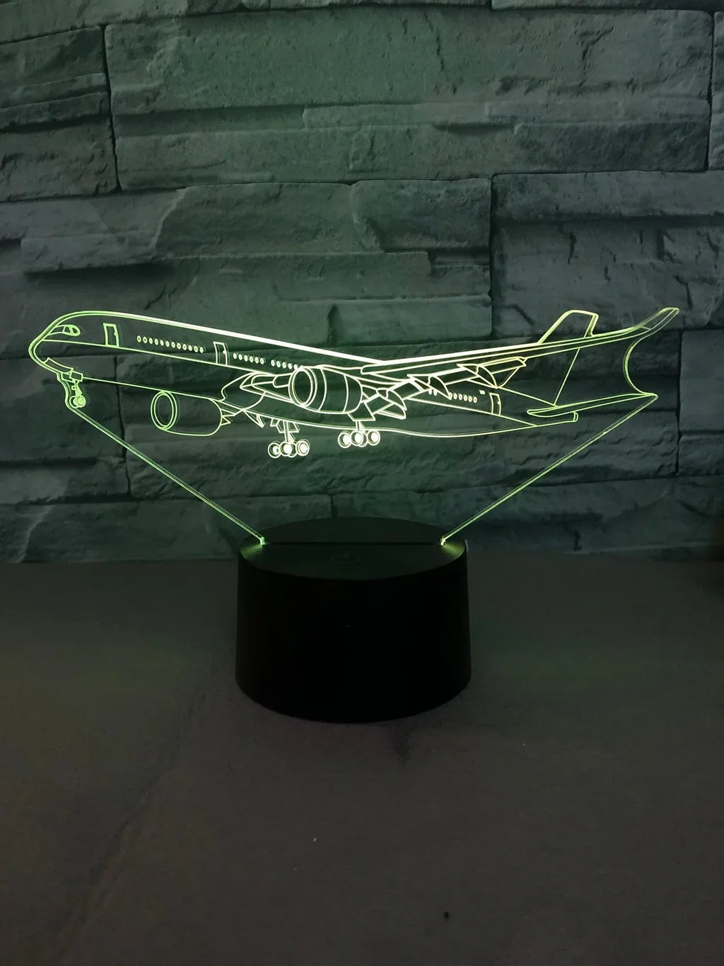 Customisable Boeing 787 3D Lamp - view 6