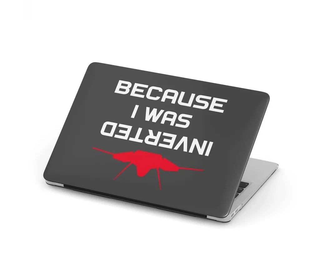 Because I was Inverted MacBook Case - view 4