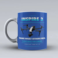 Thumbnail for Inspire 3 Mug design on blue dji