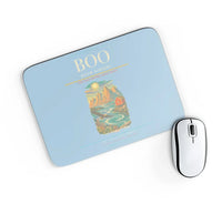 Thumbnail for Bod Airport BOO Mouse-Pad Rectangle - Light Blue
