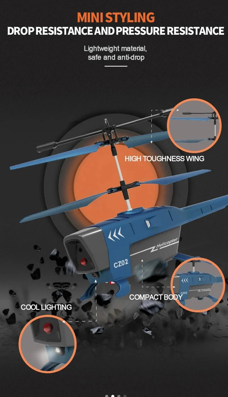 2.4G 3.5CH CX086 RC Helicopter (Obstacle Avoidance, Electric) - view 14
