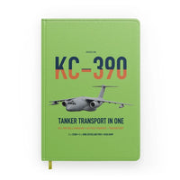 Thumbnail for Embraer KC-390 Millennium design on light green notebook