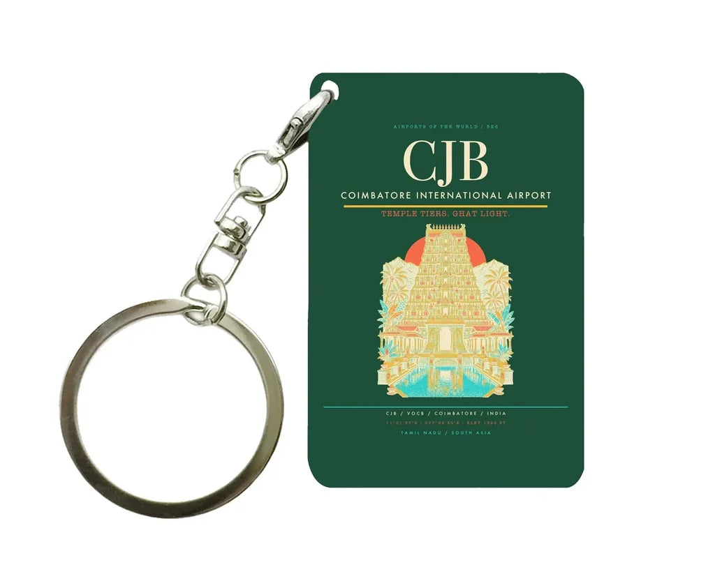 Coimbatore International Airport CJB Dark Green