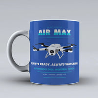 Thumbnail for Air Max Mug design on blue percepto