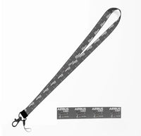 Thumbnail for Airbus A380 & Trent 900 Engine lanyard - gray
