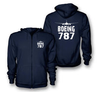 Thumbnail for Customisable Boeing 787 Hoodie - view 4