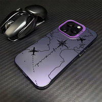 Thumbnail for Aircraft Line Laser Hard iPhone Case - view 4