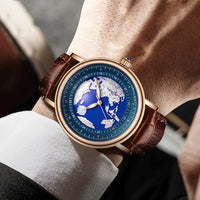 Thumbnail for Waterproof Luminous Unique Men Watch - view 6