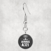Thumbnail for Airbus A321 Earrings - view 4