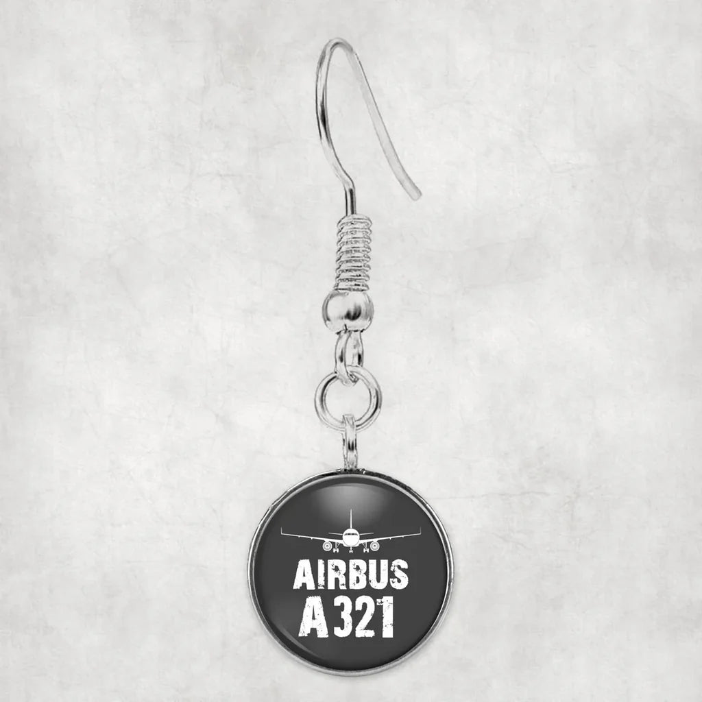 Airbus A321 Earrings - view 4