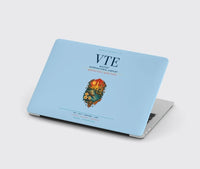 Thumbnail for Wattay International Airport Vientiane (VTE) design on light blue MacBook case