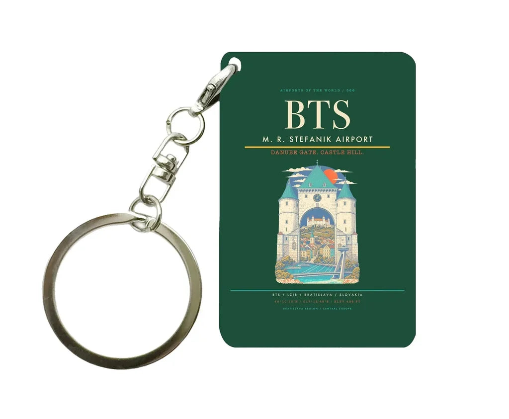 M. R. Stefanik Airport BTS Dark Green