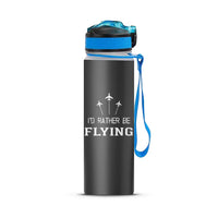 Thumbnail for I'd Rather Be Flying Sports Bottle - view 4