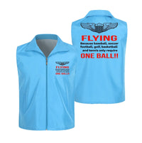 Thumbnail for Flying One Ball Vest - view 4