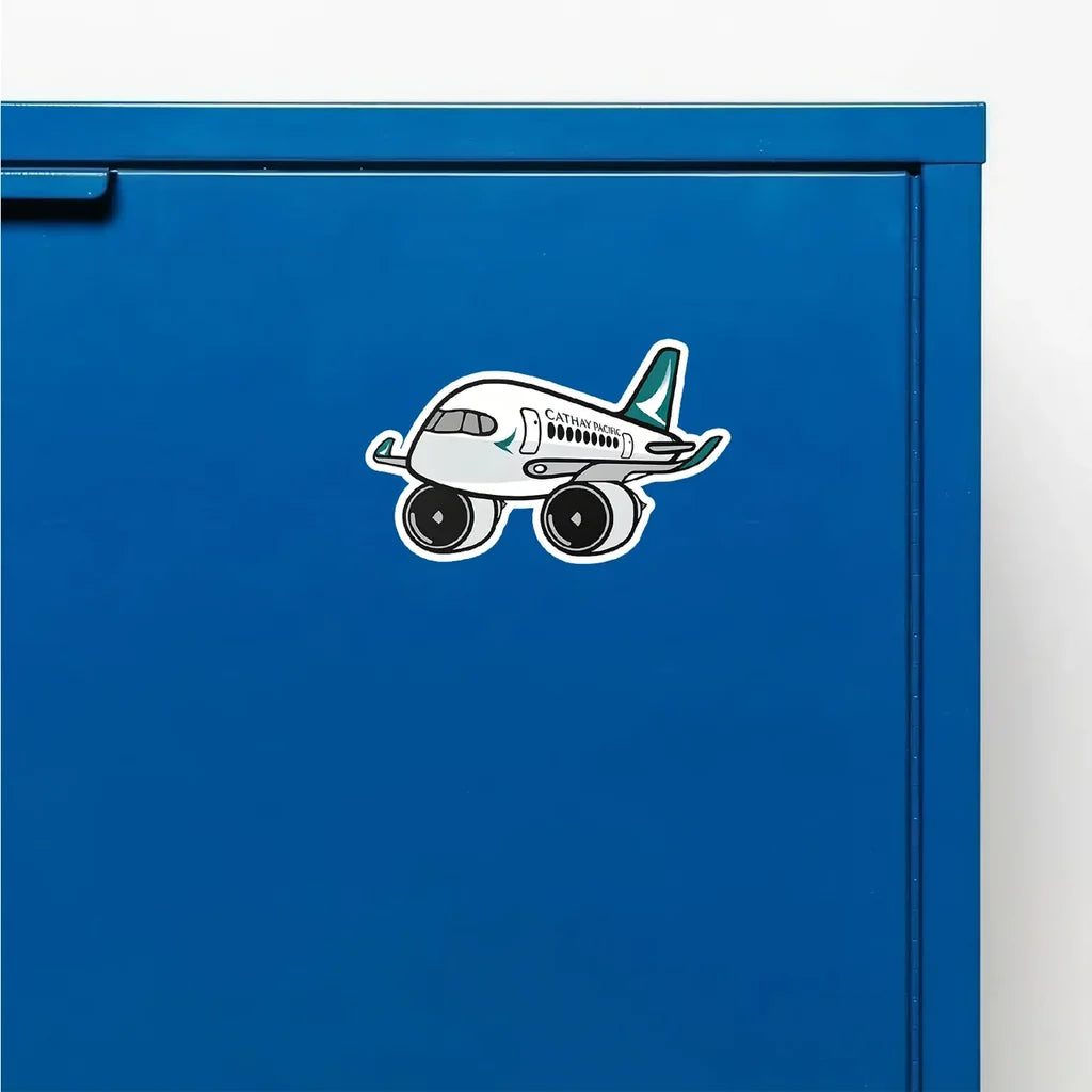 Cathay Pacific Airbus A350 Airplanes sticker