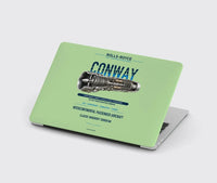 Thumbnail for CONWAY design on light green MacBook case