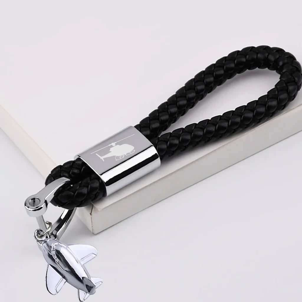 Customisable Helicopter Key Chain - view 4
