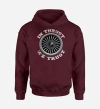 Thumbnail for Thrust We Trust Hoodie - view 4