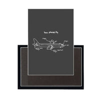 Thumbnail for How Planes Fly Magnet - view 4