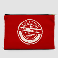Thumbnail for Aviation Lovers Zipper Pouch - view 4