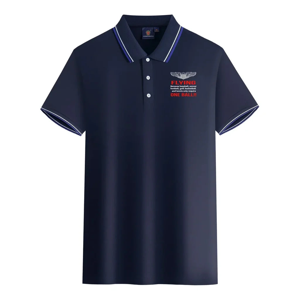 Flying One Ball Polo Shirt - view 4
