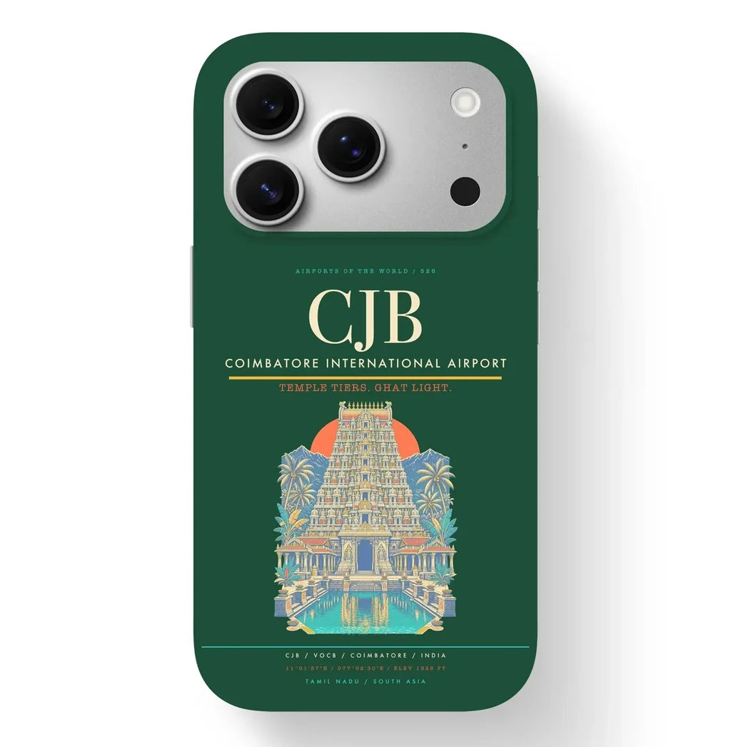 Coimbatore International Airport CJB Dark Green