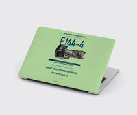 Thumbnail for FJ44-4 design on light green MacBook case