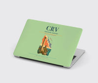Thumbnail for Crotone Airport (CRV) design on light green MacBook case