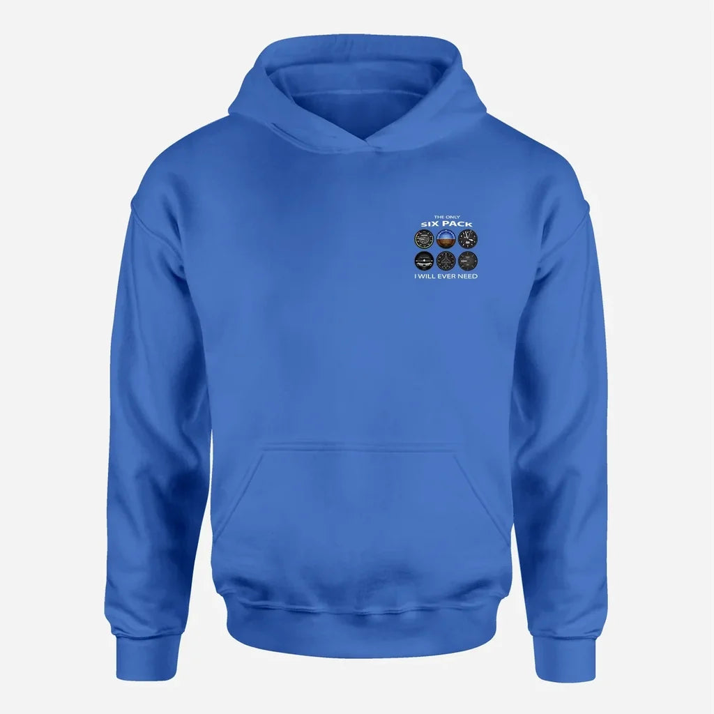 Customisable Only Six Pack I Will Hoodie - view 4