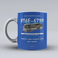 Thumbnail for Mug design on blue pt6e 67xp