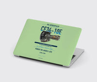 Thumbnail for CF34-10E design on light green MacBook case