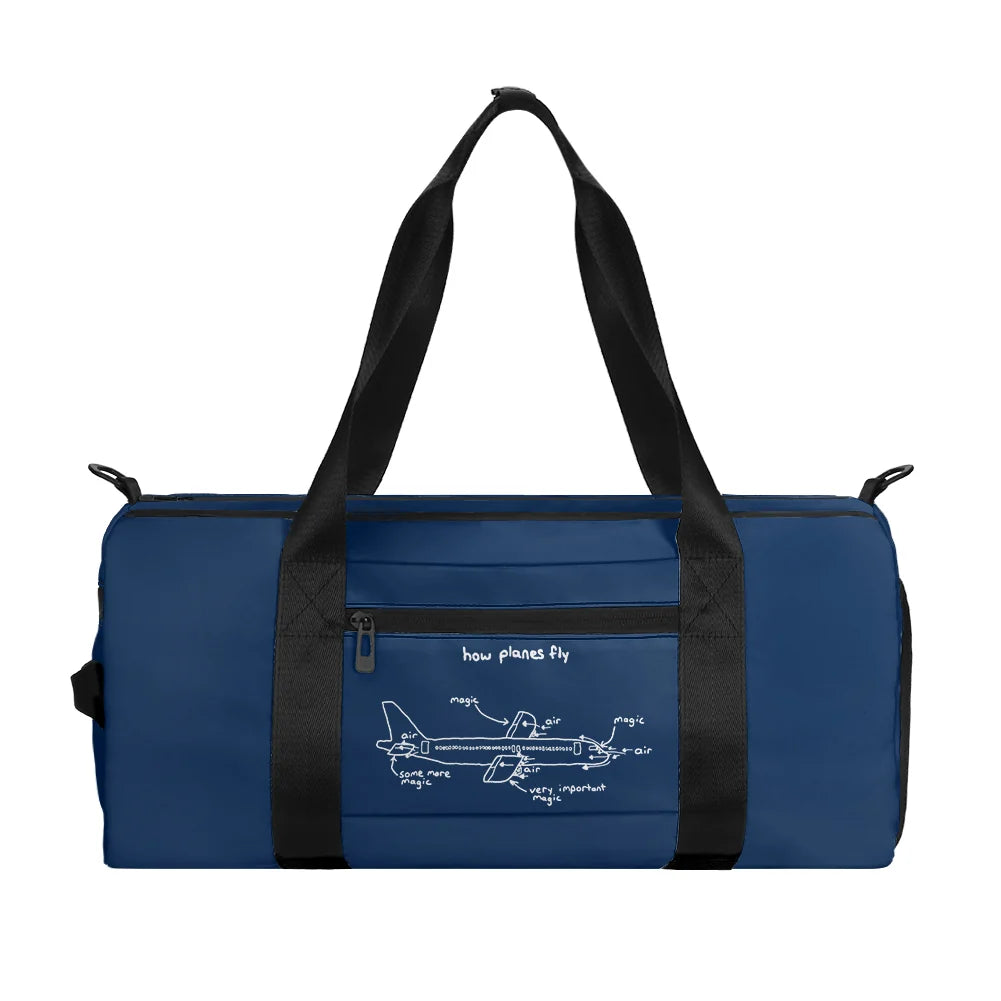 How Planes Fly Sports Bag - view 4