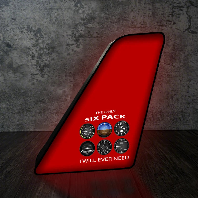 Only Six Pack I Will 3D Lamp - view 4