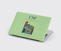 Thumbnail for Tancredo Neves International Airport (CNF) design on light green MacBook case