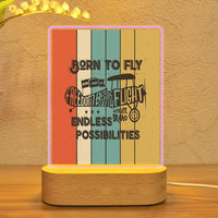 Thumbnail for Born to Fly Lamp - view 4