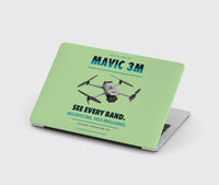 Thumbnail for DJI Mavic 3 Multispectral design on light green MacBook case