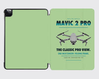 Thumbnail for DJI Mavic 2 Pro design on light green ipad tablet case