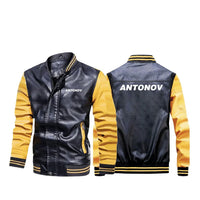 Thumbnail for Antonov & Text Bomber Jacket - view 4