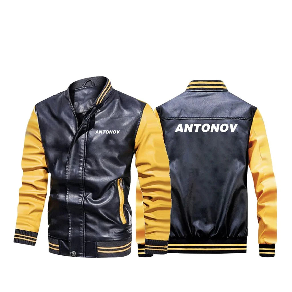 Antonov & Text Bomber Jacket - view 4