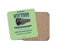 Thumbnail for HTF7000 design on light green 1 piece coaster