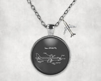 Thumbnail for How Planes Fly Necklace - view 4
