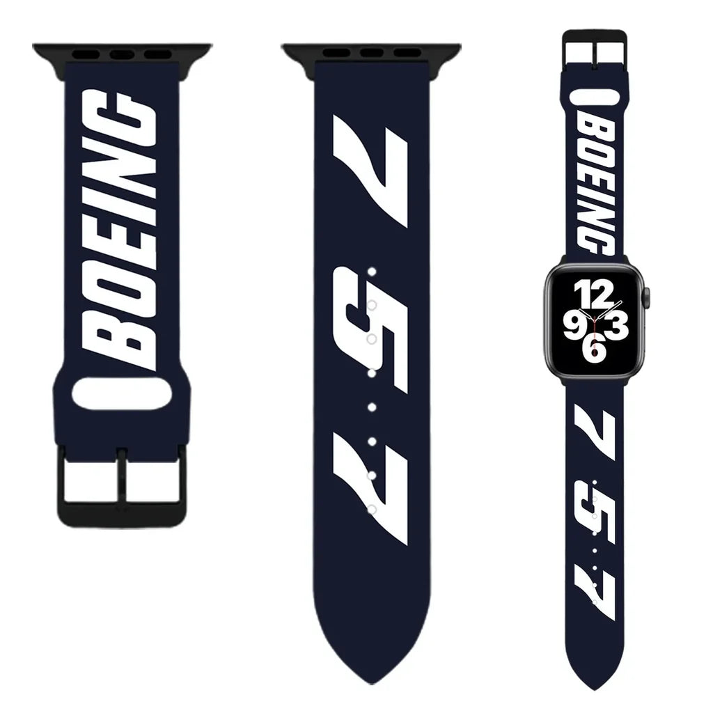 Boeing 757 Watch Band - view 4
