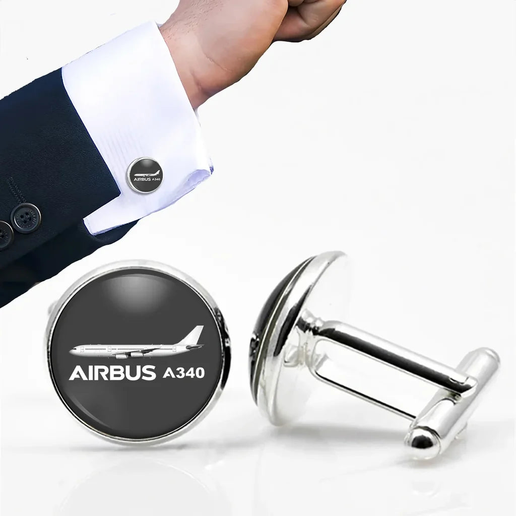 Airbus A340 Cuff Links - view 4