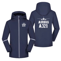 Thumbnail for Airbus A321 Rain Jacket - view 6