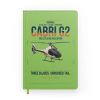 Thumbnail for Guimbal Cabri G2 design on light green notebook