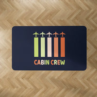 Thumbnail for Colourful Cabin Crew Floor Mat - view 4